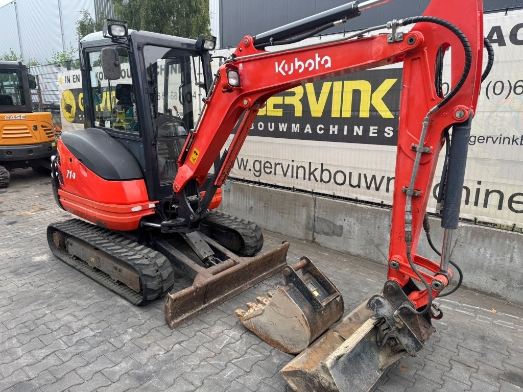 Kubota KX 71-3 - Мини-экскаватор: фото 2 Kubota KX 71-3 - Мини-экскаватор: фото 2