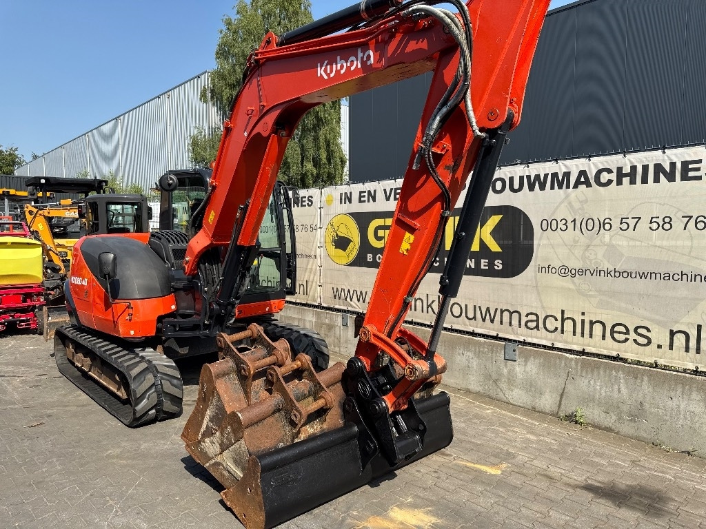Kubota KX 80-4 - Мини-экскаватор: фото 3 Kubota KX 80-4 - Мини-экскаватор: фото 3