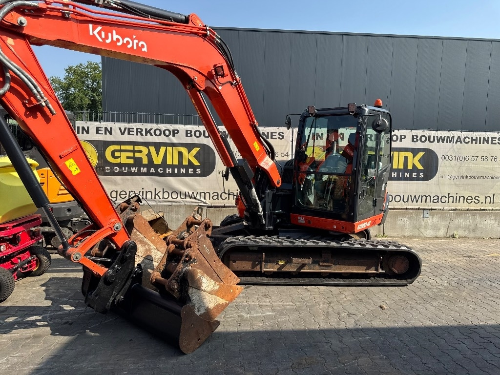 Kubota KX 80-4 - Мини-экскаватор: фото 2 Kubota KX 80-4 - Мини-экскаватор: фото 2