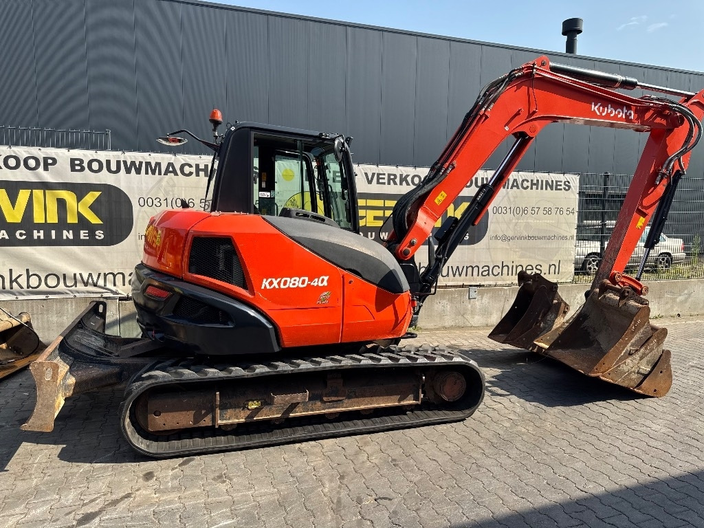 Kubota KX 80-4 - Мини-экскаватор: фото 1 Kubota KX 80-4 - Мини-экскаватор: фото 1
