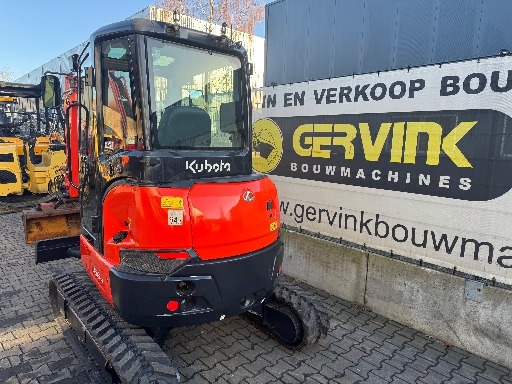 Мини-экскаватор Kubota U 36-4: фото 14 Мини-экскаватор Kubota U 36-4: фото 14