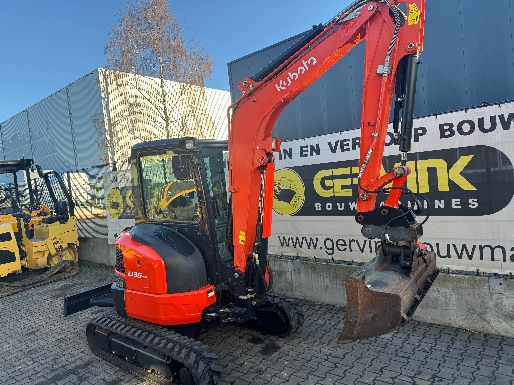 Kubota U 36-4 - Мини-экскаватор: фото 4 Kubota U 36-4 - Мини-экскаватор: фото 4
