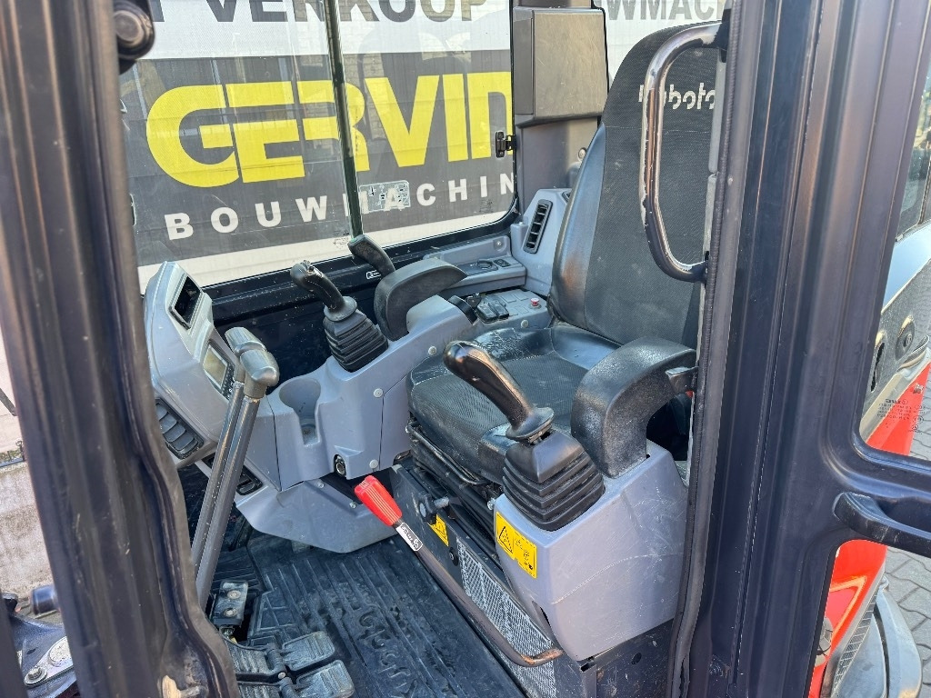 Мини-экскаватор Kubota U 36-4: фото 8 Мини-экскаватор Kubota U 36-4: фото 8