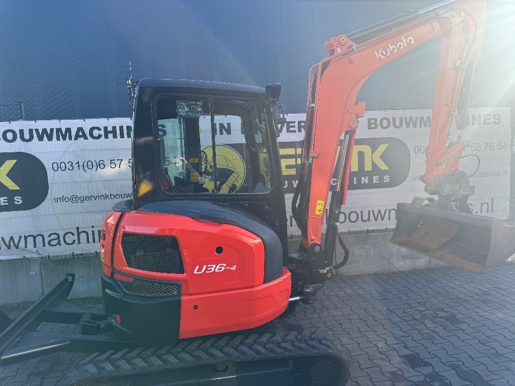 Kubota U 36-4 - Мини-экскаватор: фото 3 Kubota U 36-4 - Мини-экскаватор: фото 3