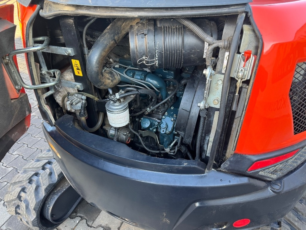 Мини-экскаватор Kubota U 36-4: фото 12 Мини-экскаватор Kubota U 36-4: фото 12