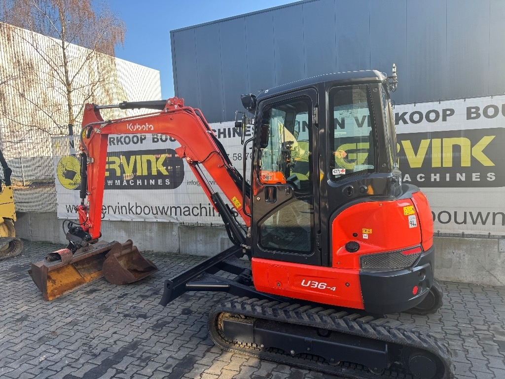Мини-экскаватор Kubota U 36-4: фото 15 Мини-экскаватор Kubota U 36-4: фото 15