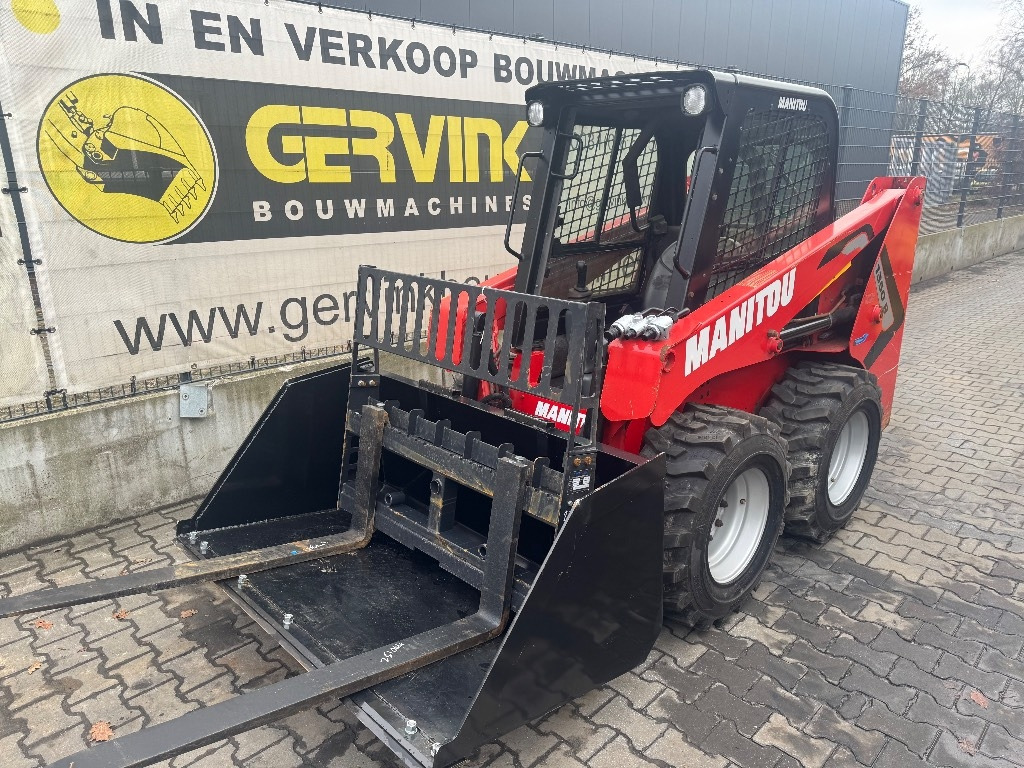 Manitou 1350 R - Мини-погрузчик с бортовым поворотом: фото 2 Manitou 1350 R - Мини-погрузчик с бортовым поворотом: фото 2