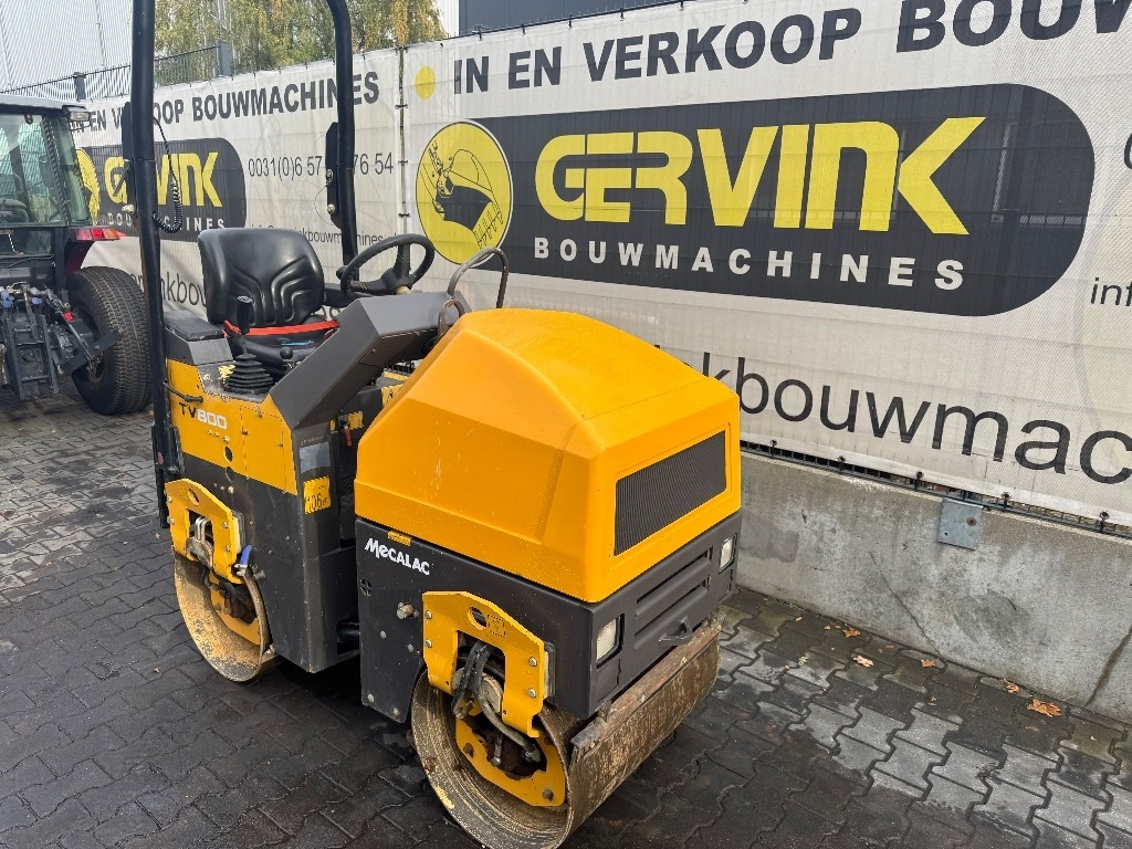 Mecalac TV 800 - Дорожный каток: фото 3 Mecalac TV 800 - Дорожный каток: фото 3
