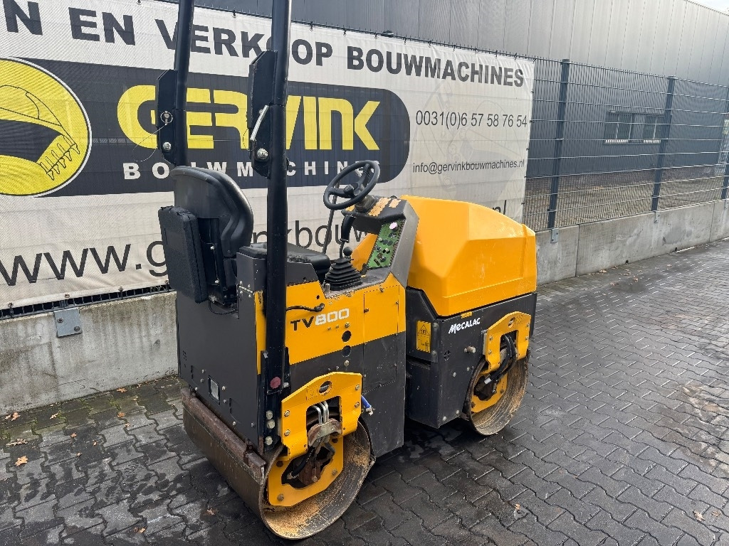 Mecalac TV 800 - Дорожный каток: фото 2 Mecalac TV 800 - Дорожный каток: фото 2