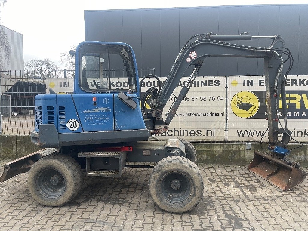 Peljop EW 256 - Колёсный экскаватор: фото 3 Peljop EW 256 - Колёсный экскаватор: фото 3