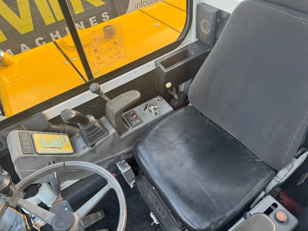 Колёсный экскаватор Volvo Peljop EW 50 (256): фото 10