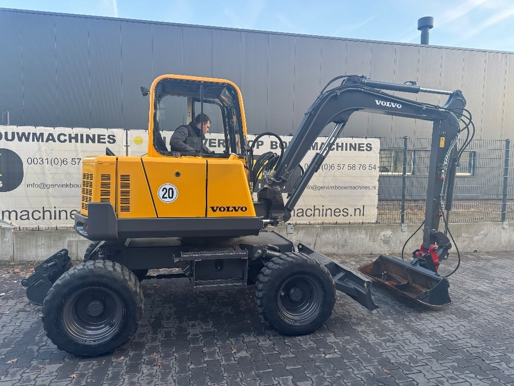 Колёсный экскаватор Volvo Peljop EW 50 (256): фото 12