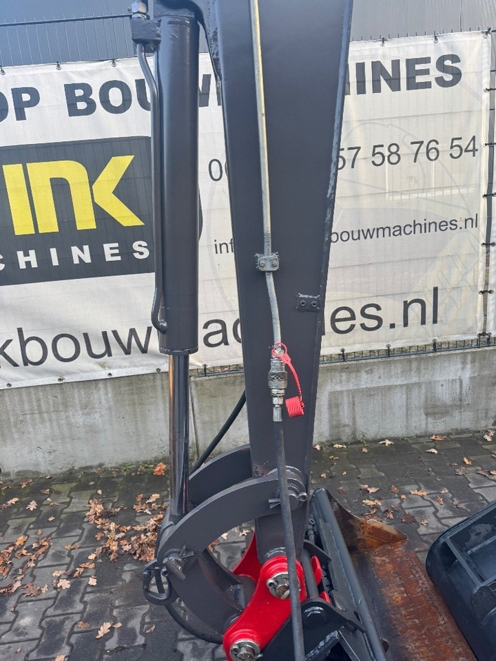 Колёсный экскаватор Volvo Peljop EW 50 (256): фото 11