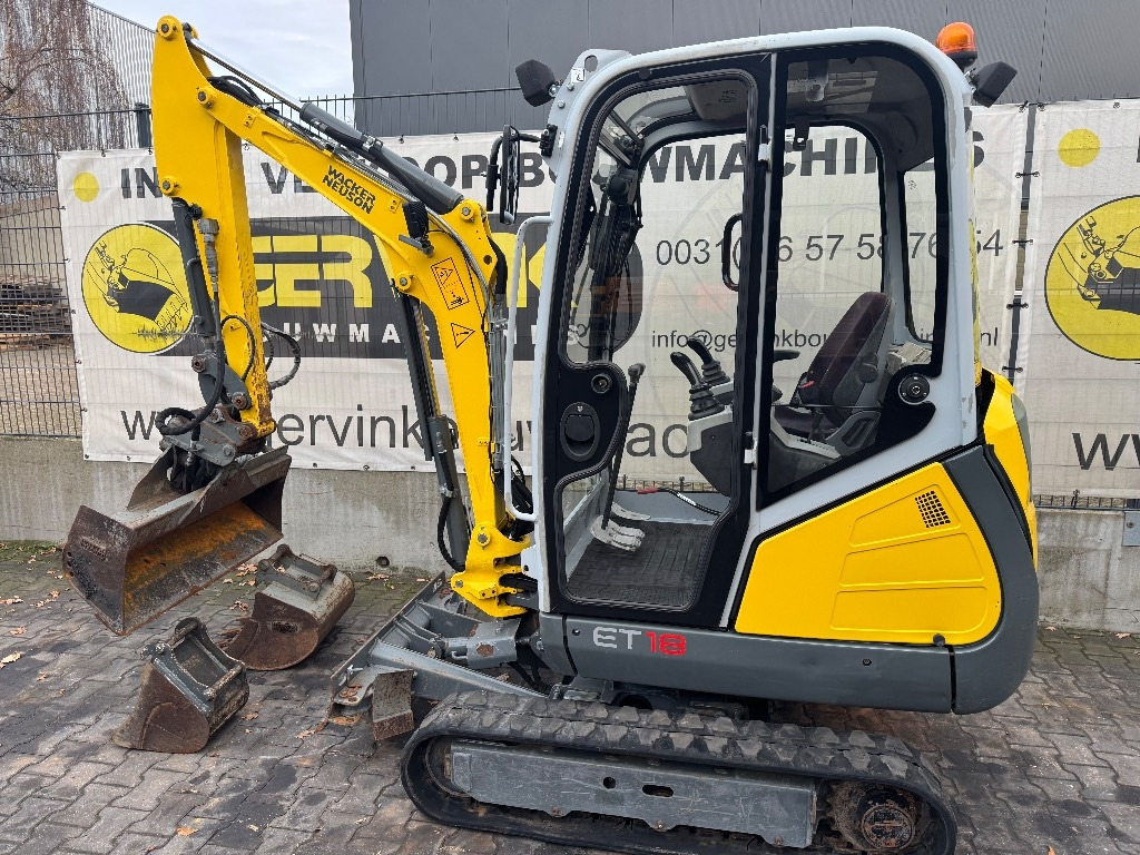 Wacker Neuson ET 18 - Мини-экскаватор: фото 1 Wacker Neuson ET 18 - Мини-экскаватор: фото 1