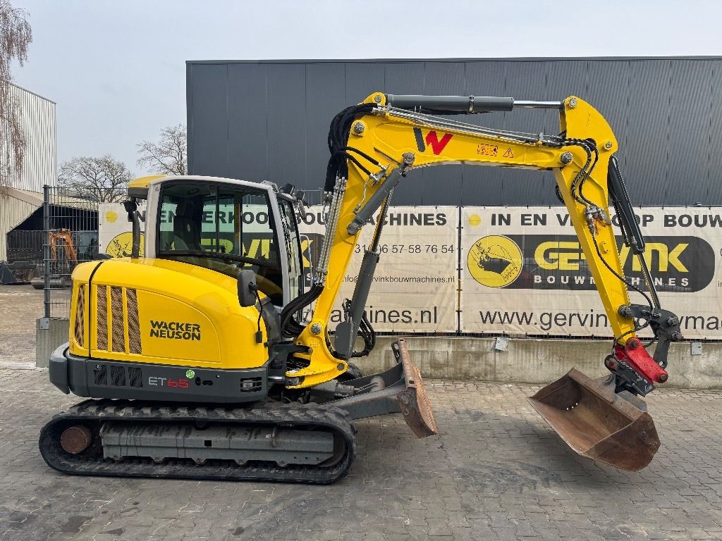 Wacker Neuson ET 65 - Мини-экскаватор: фото 3 Wacker Neuson ET 65 - Мини-экскаватор: фото 3