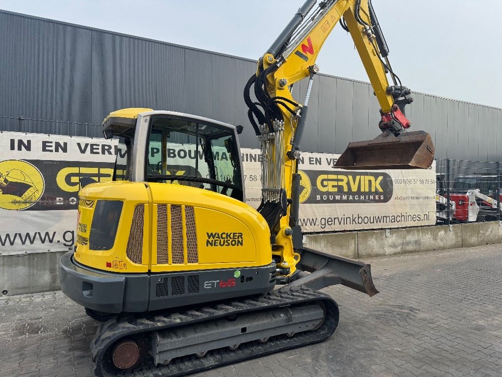 Wacker Neuson ET 65 - Мини-экскаватор: фото 2 Wacker Neuson ET 65 - Мини-экскаватор: фото 2