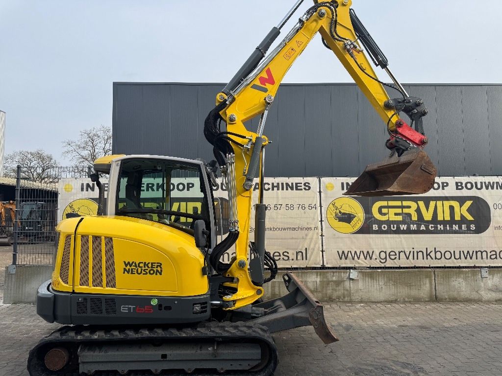 Wacker Neuson ET 65 - Мини-экскаватор: фото 1 Wacker Neuson ET 65 - Мини-экскаватор: фото 1