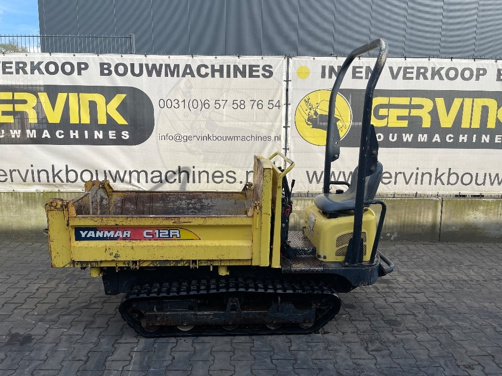Yanmar C 12 R - Мини-самосвал: фото 3 Yanmar C 12 R - Мини-самосвал: фото 3