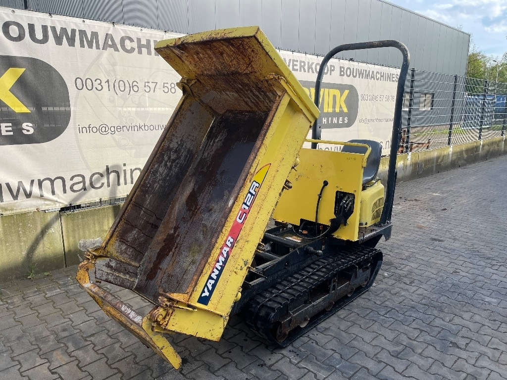 Yanmar C 12 R - Мини-самосвал: фото 2 Yanmar C 12 R - Мини-самосвал: фото 2