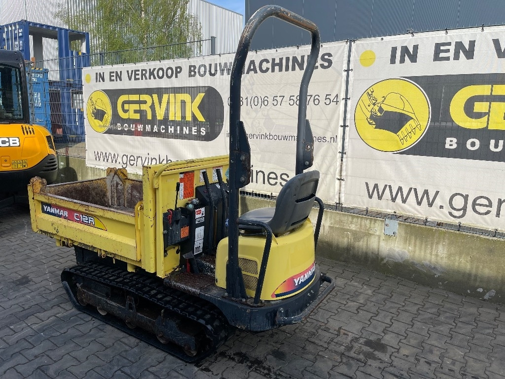 Yanmar C 12 R - Мини-самосвал: фото 4 Yanmar C 12 R - Мини-самосвал: фото 4