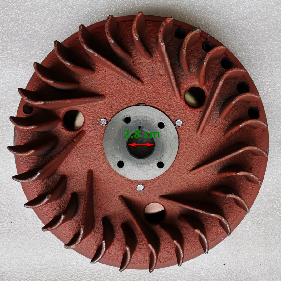 KOOP Genuine Electric Start Flywheel with Gear Ring - Маховик для Колёсных погрузчиков: фото 4 KOOP Genuine Electric Start Flywheel with Gear Ring - Маховик для Колёсных погрузчиков: фото 4