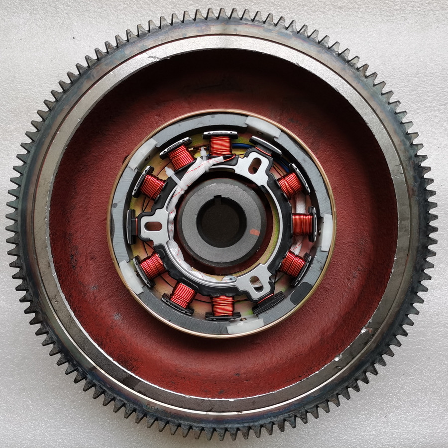 KOOP Genuine Electric Start Flywheel with Gear Ring - Маховик для Колёсных погрузчиков: фото 1 KOOP Genuine Electric Start Flywheel with Gear Ring - Маховик для Колёсных погрузчиков: фото 1