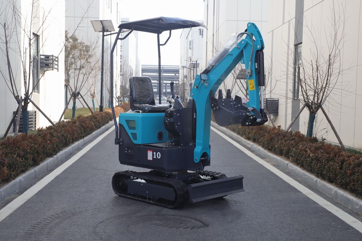 QINGDAO PROMISING Compact Excavator Model TC10BD - Мини-экскаватор: фото 1 QINGDAO PROMISING Compact Excavator Model TC10BD - Мини-экскаватор: фото 1