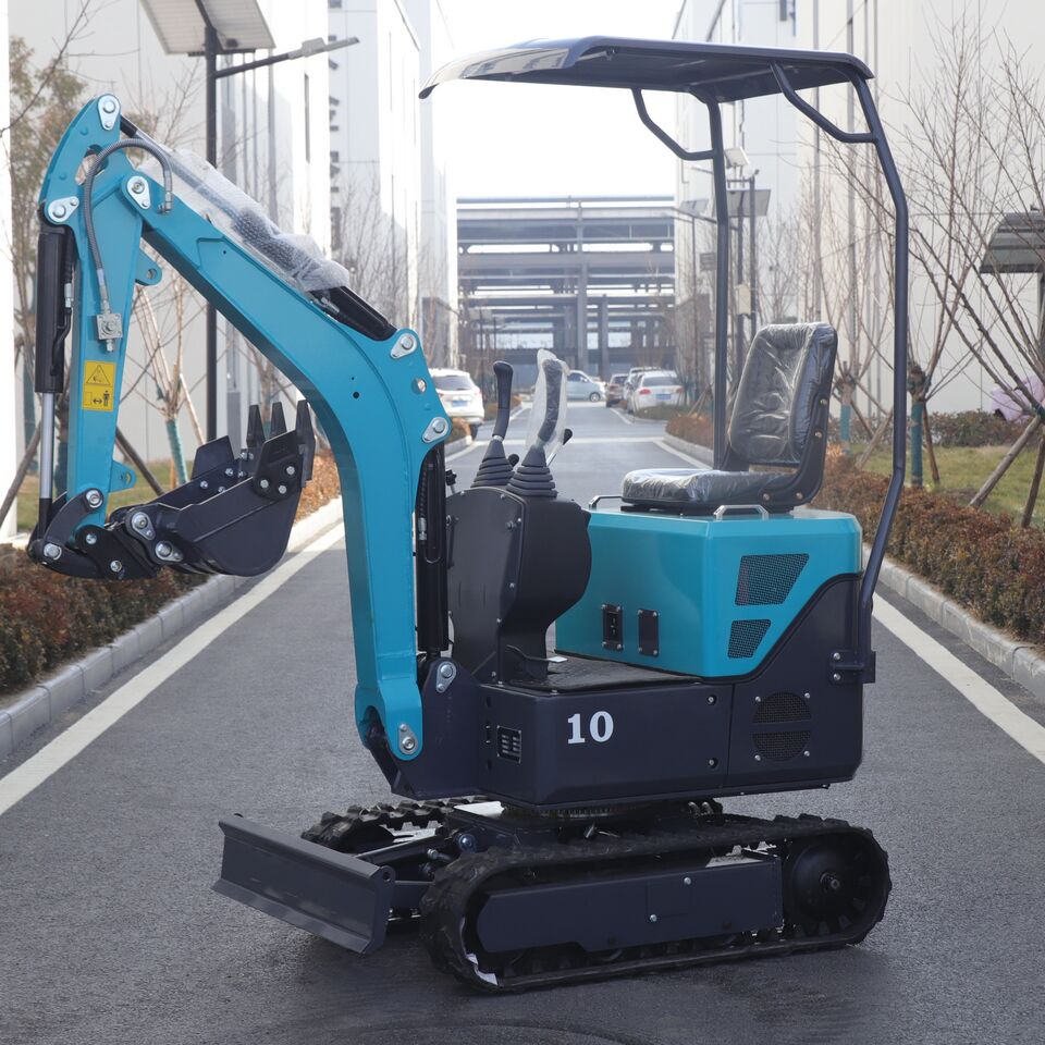 QINGDAO PROMISING Compact Excavator Model TC10BD - Мини-экскаватор: фото 3 QINGDAO PROMISING Compact Excavator Model TC10BD - Мини-экскаватор: фото 3