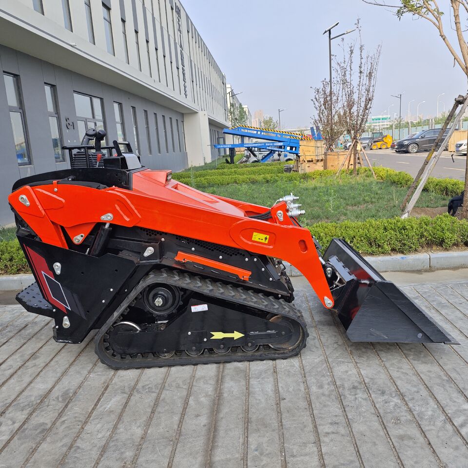 QINGDAO PROMISING Compact Track Loader Model T1000 - Мини-погрузчик с бортовым поворотом: фото 2 QINGDAO PROMISING Compact Track Loader Model T1000 - Мини-погрузчик с бортовым поворотом: фото 2