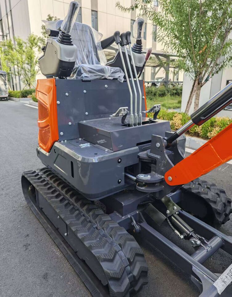 QINGDAO PROMISING Micro Excavator Model TC15A - Мини-экскаватор: фото 5 QINGDAO PROMISING Micro Excavator Model TC15A - Мини-экскаватор: фото 5