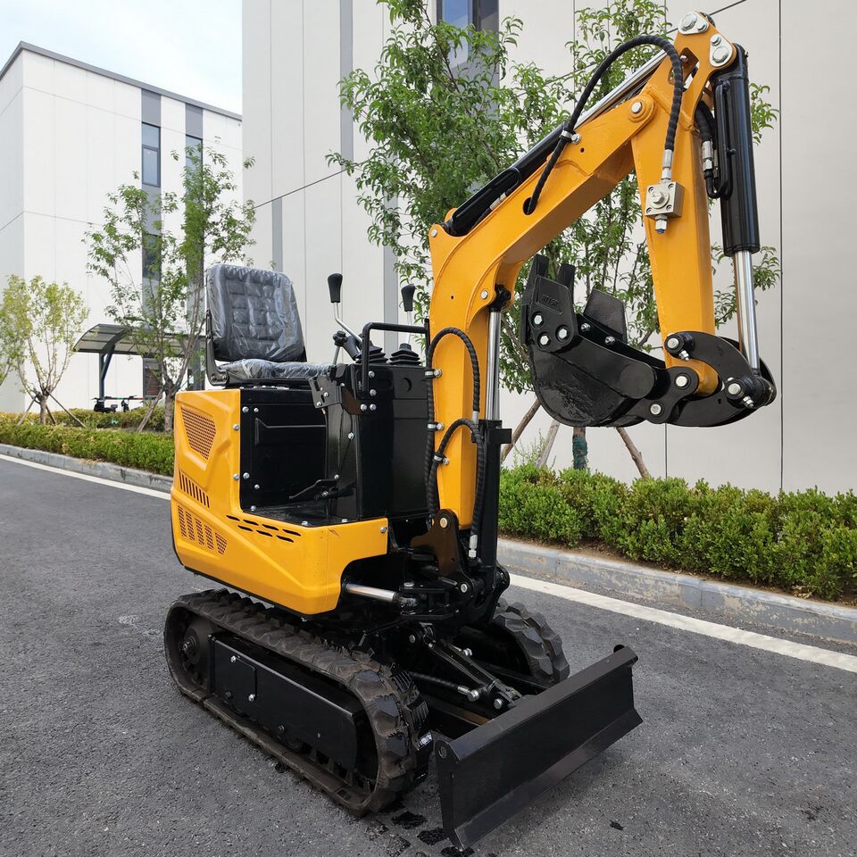 QINGDAO PROMISING Mini Excavator Model TC06A1 - Мини-экскаватор: фото 2 QINGDAO PROMISING Mini Excavator Model TC06A1 - Мини-экскаватор: фото 2