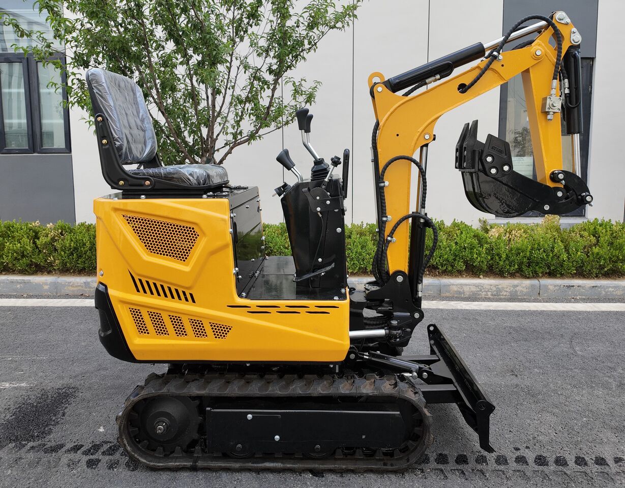 QINGDAO PROMISING Mini Excavator Model TC06A1 - Мини-экскаватор: фото 1 QINGDAO PROMISING Mini Excavator Model TC06A1 - Мини-экскаватор: фото 1