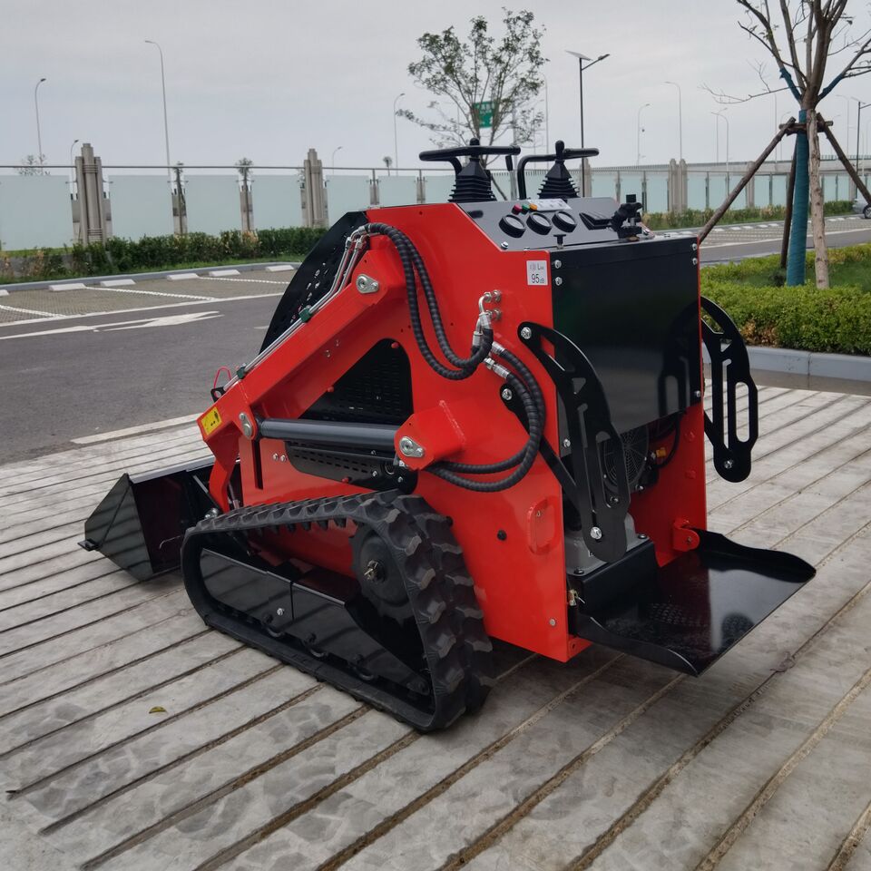Qingdao Promising Compact Track Loader Model T460 - Мини-погрузчик с бортовым поворотом: фото 4 Qingdao Promising Compact Track Loader Model T460 - Мини-погрузчик с бортовым поворотом: фото 4