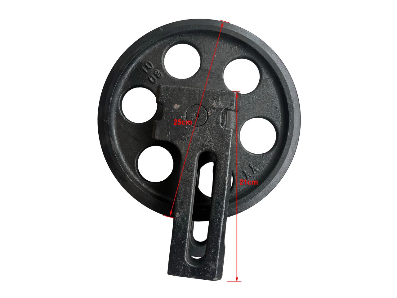 Qingdao Promising Guide Wheel for Rippa Mini Excavator - Рулевое колесо для Мини-экскаваторов: фото 1 Qingdao Promising Guide Wheel for Rippa Mini Excavator - Рулевое колесо для Мини-экскаваторов: фото 1