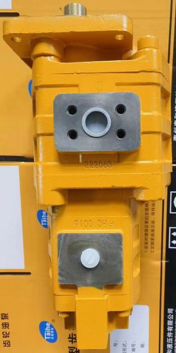 Новый Гидравлический насос для Колёсных погрузчиков Qingdao Promising Hydraulic Double Gear Pumps Fit China Loader: фото 6