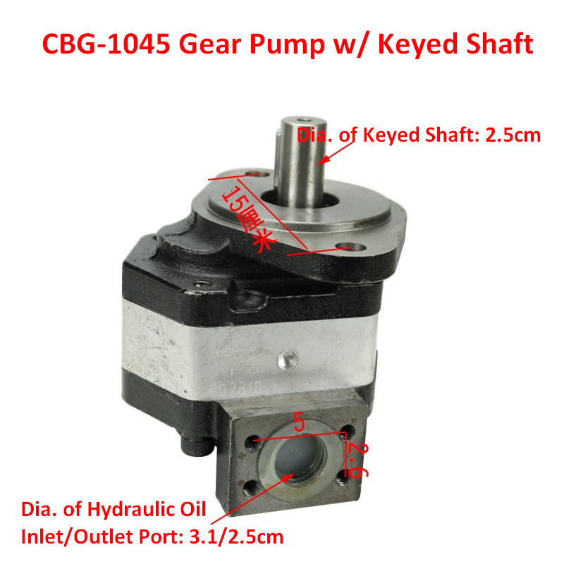 Новый Гидравлический насос для Колёсных погрузчиков Qingdao Promising Hydraulic Gear Pumps for China Loader: фото 14 Новый Гидравлический насос для Колёсных погрузчиков Qingdao Promising Hydraulic Gear Pumps for China Loader: фото 14