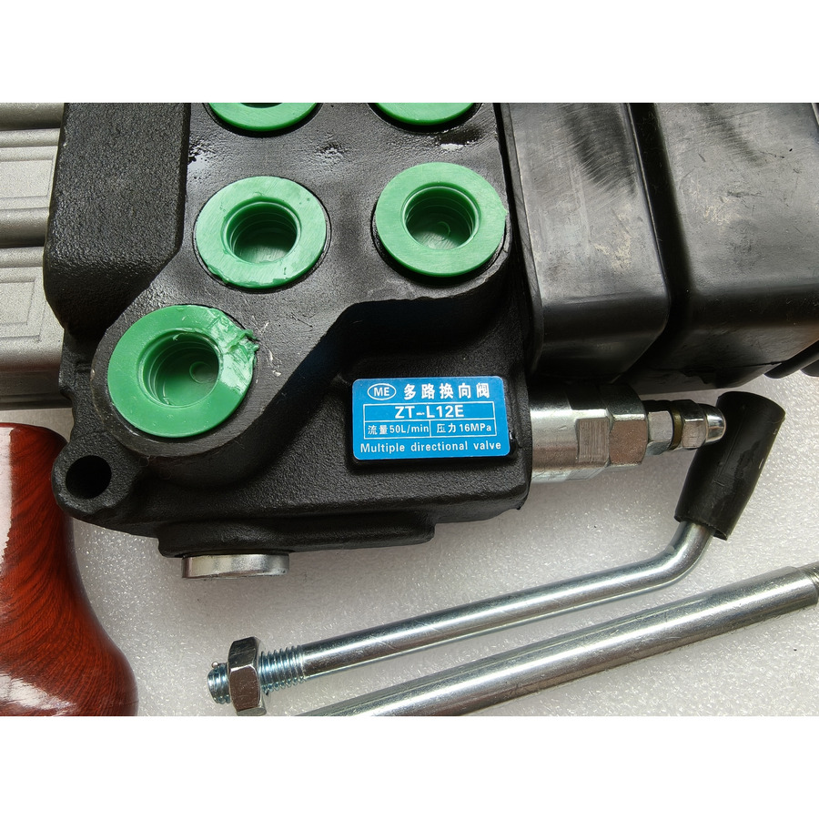 Qingdao Promising 2 Handle 3 Spool Monoblock Hydraulic Directional Control Valve for FLAND FL45 Loader - Запчасти для Колёсных погрузчиков: фото 2 Qingdao Promising 2 Handle 3 Spool Monoblock Hydraulic Directional Control Valve for FLAND FL45 Loader - Запчасти для Колёсных погрузчиков: фото 2