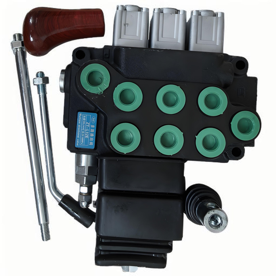 Qingdao Promising 2 Handle 3 Spool Monoblock Hydraulic Directional Control Valve for FLAND FL45 Loader - Запчасти для Колёсных погрузчиков: фото 1 Qingdao Promising 2 Handle 3 Spool Monoblock Hydraulic Directional Control Valve for FLAND FL45 Loader - Запчасти для Колёсных погрузчиков: фото 1