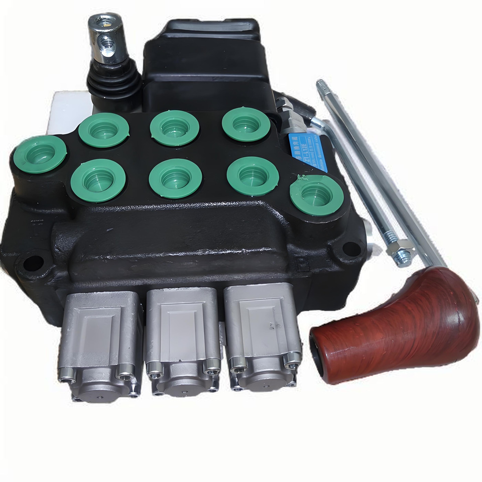 Qingdao Promising 2 Handle 3 Spool Monoblock Hydraulic Directional Control Valve for FLAND FL45 Loader - Запчасти для Колёсных погрузчиков: фото 4 Qingdao Promising 2 Handle 3 Spool Monoblock Hydraulic Directional Control Valve for FLAND FL45 Loader - Запчасти для Колёсных погрузчиков: фото 4