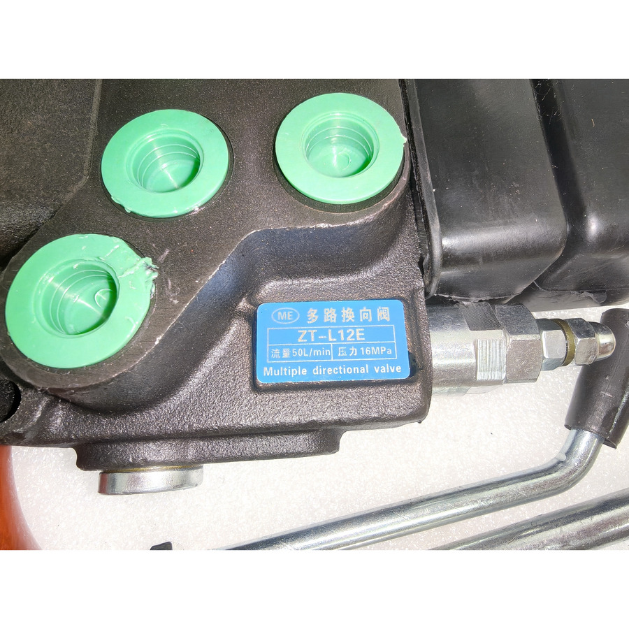 Qingdao Promising 2 Handle 3 Spool Monoblock Hydraulic Directional Control Valve for FLAND FL45 Loader - Запчасти для Колёсных погрузчиков: фото 5 Qingdao Promising 2 Handle 3 Spool Monoblock Hydraulic Directional Control Valve for FLAND FL45 Loader - Запчасти для Колёсных погрузчиков: фото 5