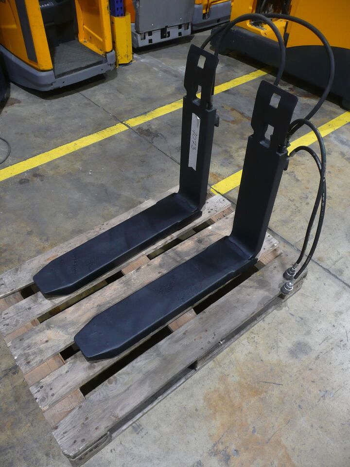 Extendable Forks - Вилы для Погрузочно-разгрузочной техники: фото 1 Extendable Forks - Вилы для Погрузочно-разгрузочной техники: фото 1