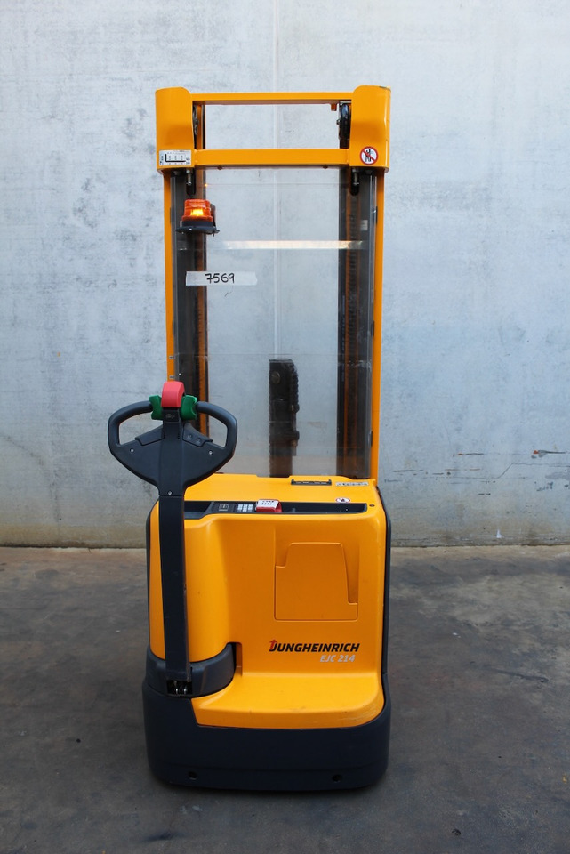 Jungheinrich EJC 214 535 DZ - Штабелер: фото 5 Jungheinrich EJC 214 535 DZ - Штабелер: фото 5