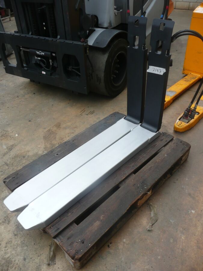 KAUP KAUP4.8T180CT Extendable Forks - Вилы для Погрузочно-разгрузочной техники: фото 2 KAUP KAUP4.8T180CT Extendable Forks - Вилы для Погрузочно-разгрузочной техники: фото 2
