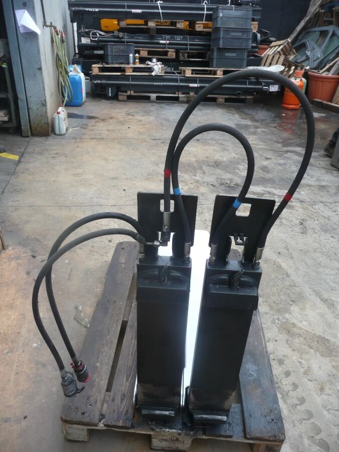 KAUP KAUP4.8T180CT Extendable Forks - Вилы для Погрузочно-разгрузочной техники: фото 3 KAUP KAUP4.8T180CT Extendable Forks - Вилы для Погрузочно-разгрузочной техники: фото 3