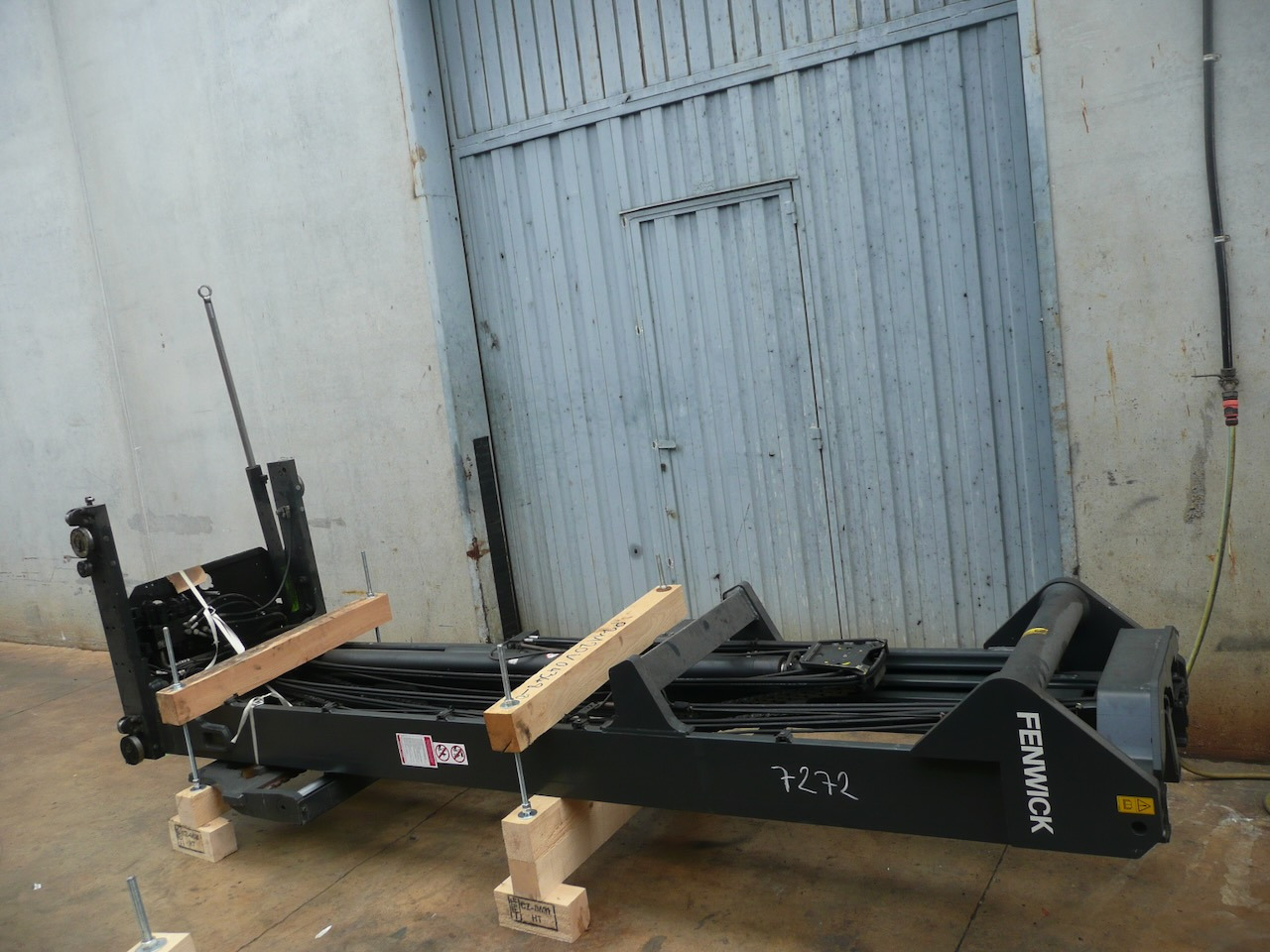 Ричтрак Linde R 16: фото 11 Ричтрак Linde R 16: фото 11