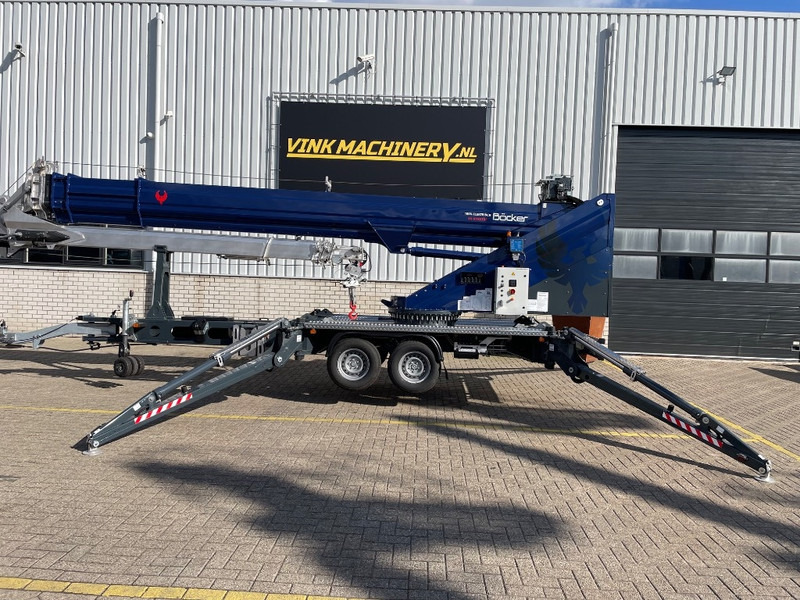 Вседорожный кран Böcker AHK 36E: фото 15 Вседорожный кран Böcker AHK 36E: фото 15