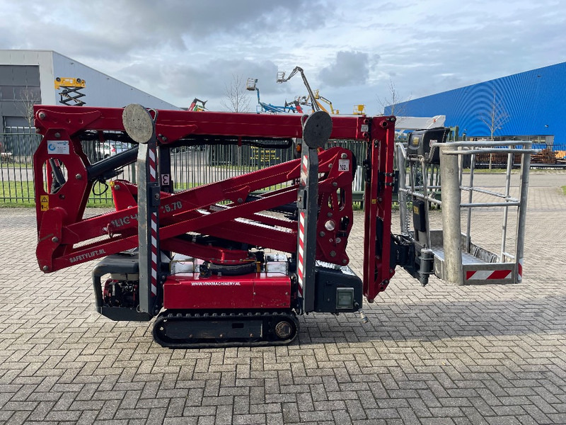Коленчатый подъемник, Спайдер-вышка Hinowa Lightlift 15.70: фото 8