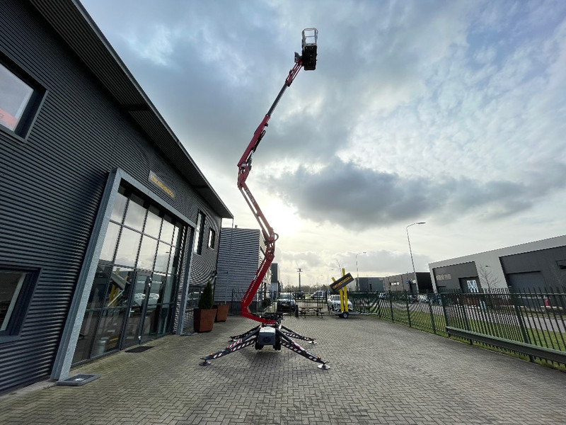 Коленчатый подъемник, Спайдер-вышка Hinowa Lightlift 15.70: фото 14