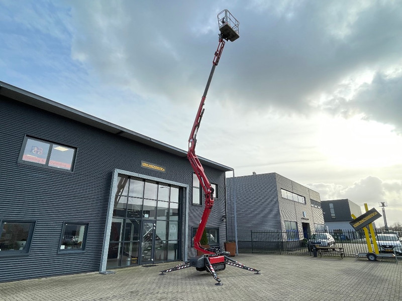 Коленчатый подъемник, Спайдер-вышка Hinowa Lightlift 15.70: фото 15