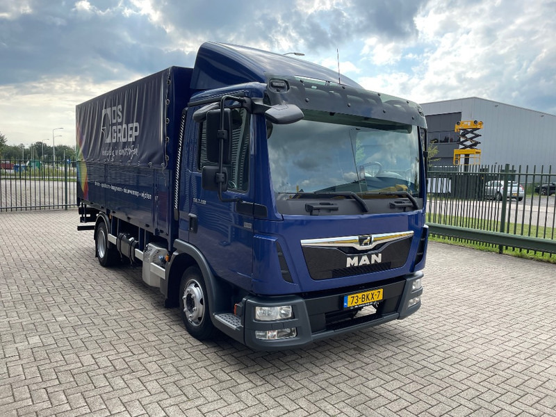 MAN TGL 7.190 - Тентованный грузовик: фото 3 MAN TGL 7.190 - Тентованный грузовик: фото 3